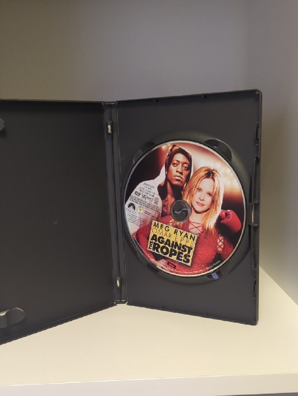 Against the Ropes (DVD) - Meg Ryan - Red - Picture 3 of 5